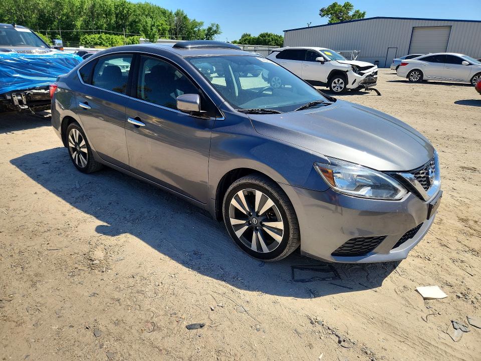 50854706 :رقم المزاد ، 3N1AB7AP1KY216602 vin ، 2019 Nissan Sentra مزاد بيع