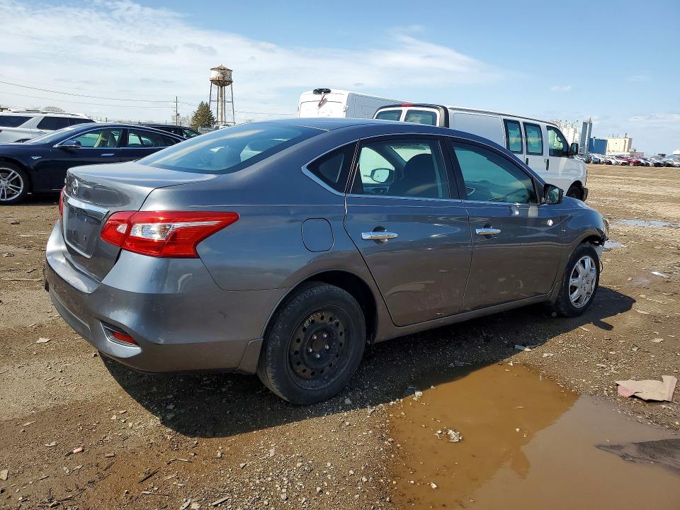 Aukcja sprzedaży 2017 Nissan Sentra, vin: 3N1AB7AP6HY384597, numer aukcji: 50054946