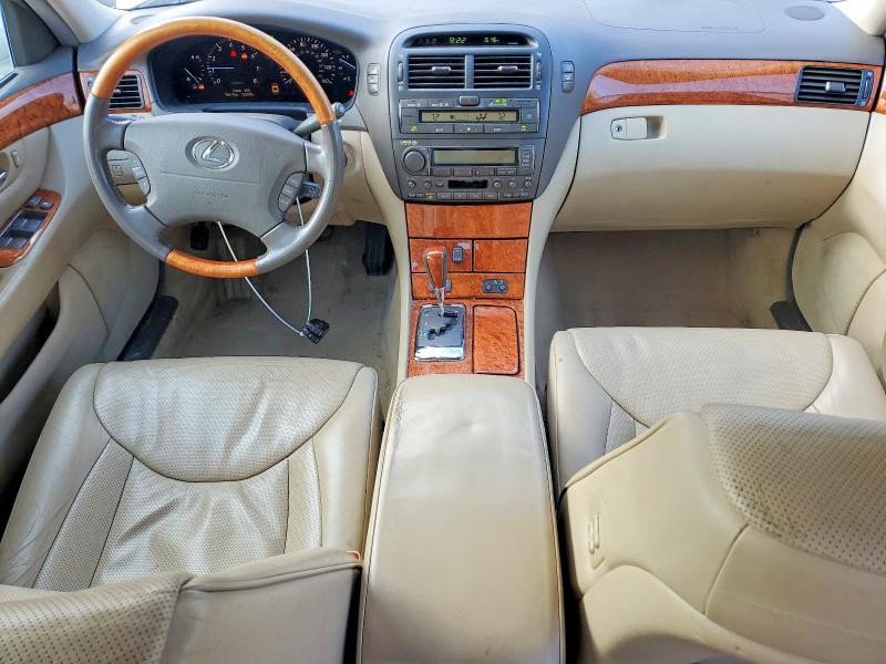 2005 Lexus Ls მანქანა იყიდება აუქციონზე, vin: JTHBN36F755005180, აუქციონის ნომერი: 50738466