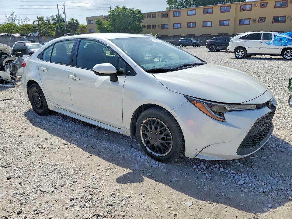 48046016 :رقم المزاد ، JTDEPRAE1LJ089253 vin ، 2020 Toyota Corolla مزاد بيع
