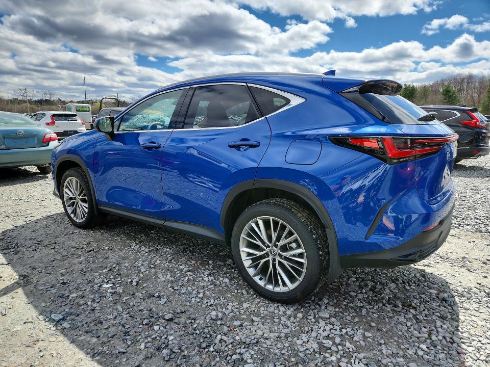 Продаж на аукціоні авто 2025 Lexus Nx 350h, vin: JTJGKCEZ9S5036712, номер лоту: 48862006
