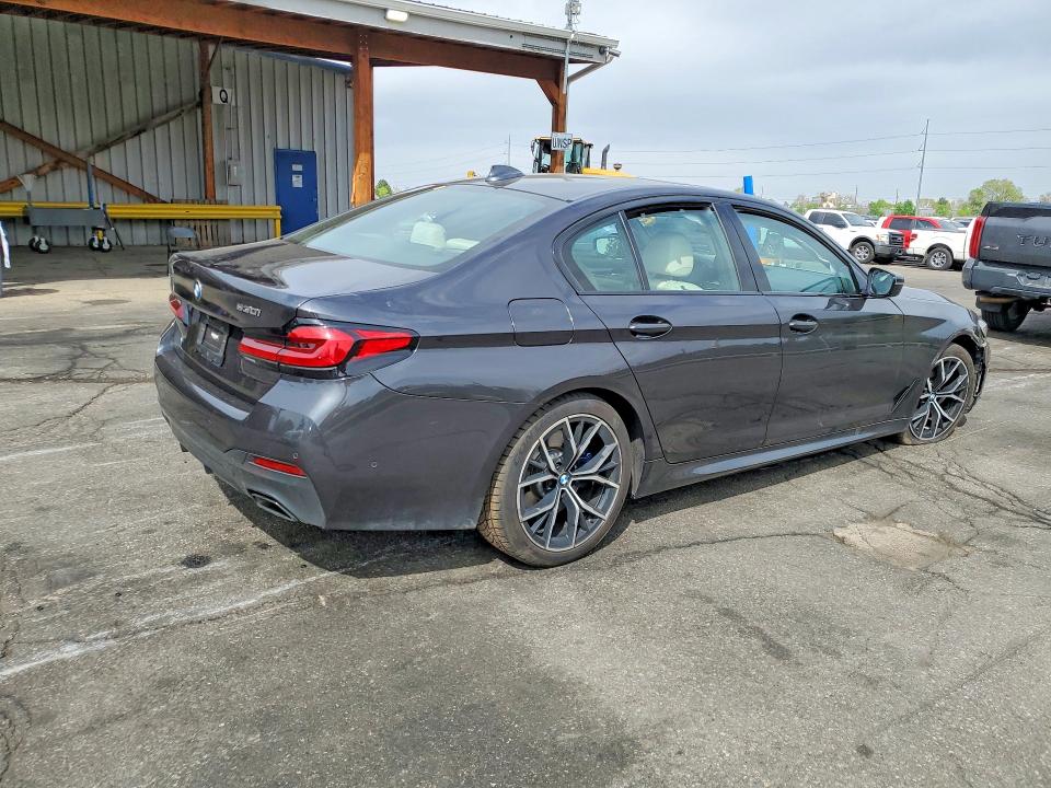 Продаж на аукціоні авто 2022 Bmw 530, vin: WBA13BJ09NWX55199, номер лоту: 49419146