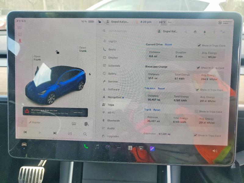 79340615 :رقم المزاد ، 5YJYGDEE2LF006110 vin ، 2020 Tesla Model Y مزاد بيع