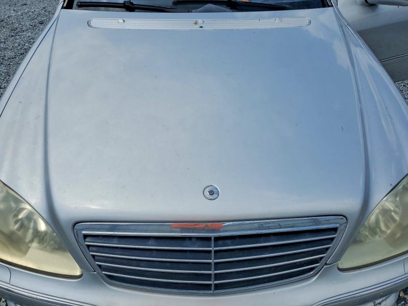 49584766 :رقم المزاد ، WDBNG70J56A474482 vin ، 2006 Mercedes-benz S مزاد بيع