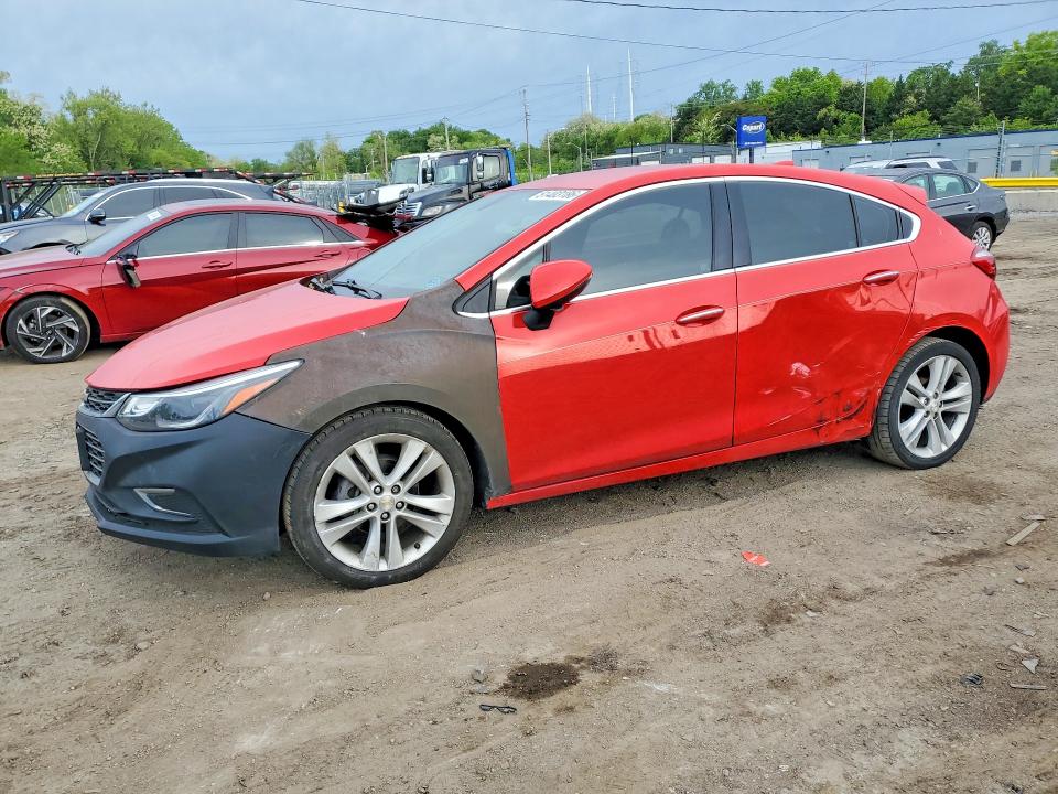 2017 Chevrolet Cruze მანქანა იყიდება აუქციონზე, vin: 3G1BF6SM8HS545242, აუქციონის ნომერი: 51403186
