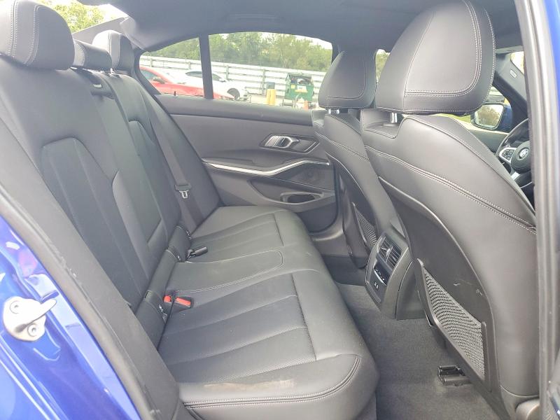 2022 Bmw 330xi მანქანა იყიდება აუქციონზე, vin: 3MW5R7J04N8C49804, აუქციონის ნომერი: 49729126