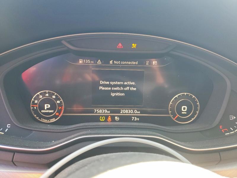 Aukcja sprzedaży 2018 Audi A4, vin: WAUENAF42JA226783, numer aukcji: 48162936