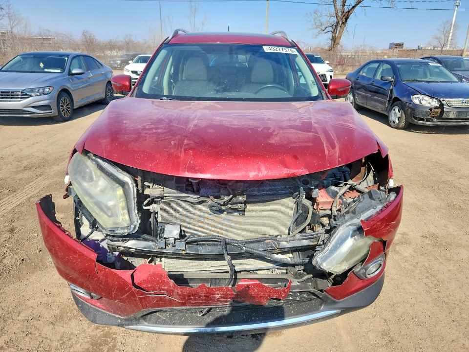 Aukcja sprzedaży 2016 Nissan Rogue, vin: 5N1AT2MV2GC851489, numer aukcji: 49227576