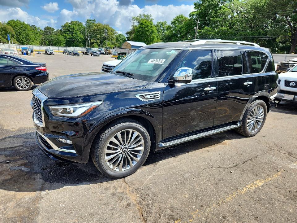 Продажа на аукционе авто 2021 Infiniti Qx80, vin: JN8AZ2BF4M9720592, номер лота: 49900696