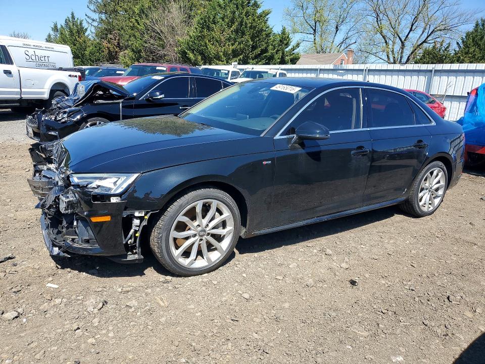 Продаж на аукціоні авто 2019 Audi A4, vin: WAUENAF46KN001695, номер лоту: 49165016