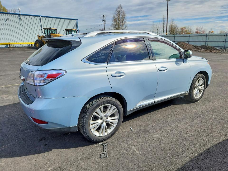 2010 Lexus Rx 450h მანქანა იყიდება აუქციონზე, vin: JTJBC1BA9A2019290, აუქციონის ნომერი: 48627686
