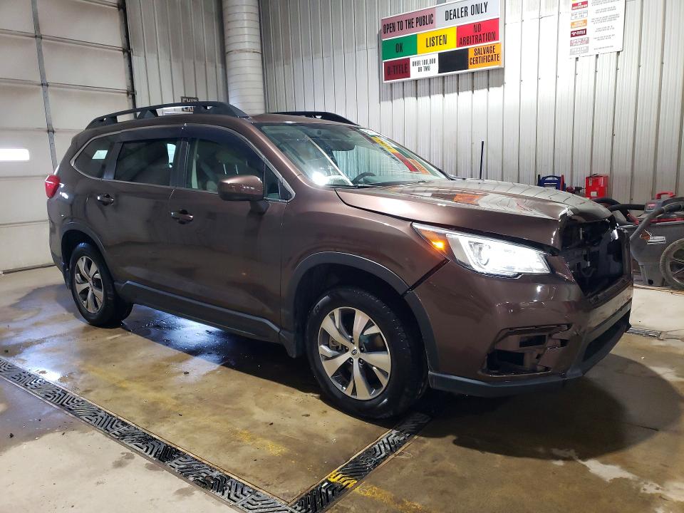 Aukcja sprzedaży 2021 Subaru Ascent, vin: 4S4WMAFD2M3410748, numer aukcji: 49291676