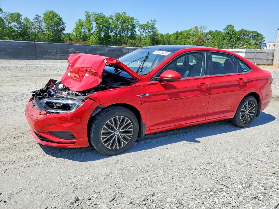 Продажа на аукционе авто 2019 Volkswagen Jetta, vin: 3VWEB7BU0KM167562, номер лота: 50418226