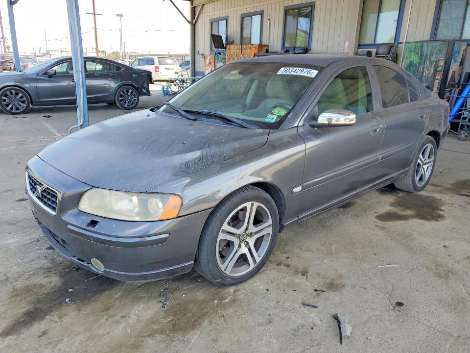 2006 Volvo S60 მანქანა იყიდება აუქციონზე, vin: YV1RS547262557599, აუქციონის ნომერი: 50342976