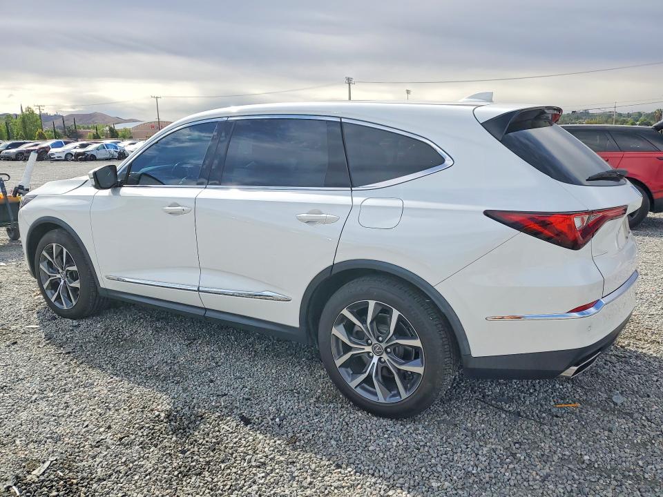 Продаж на аукціоні авто 2022 Acura Mdx, vin: 5J8YD9H45NL008802, номер лоту: 48672386