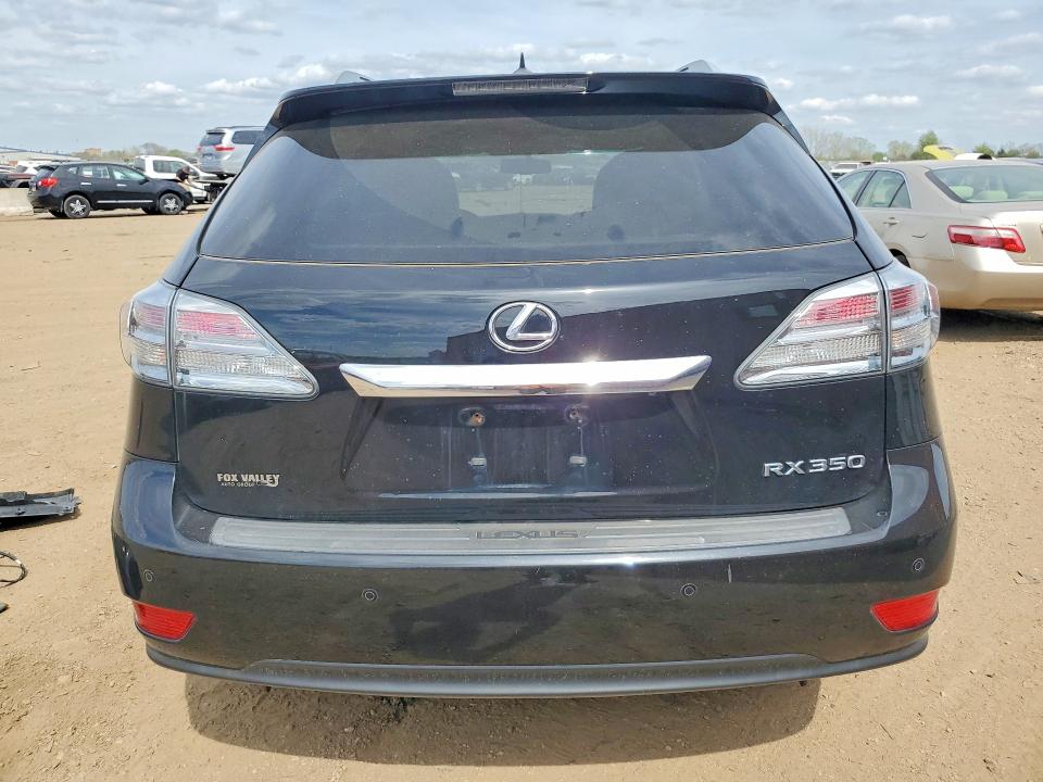 50925116 :رقم المزاد ، 2T2BK1BA5BC114353 vin ، 2011 Lexus Rx مزاد بيع