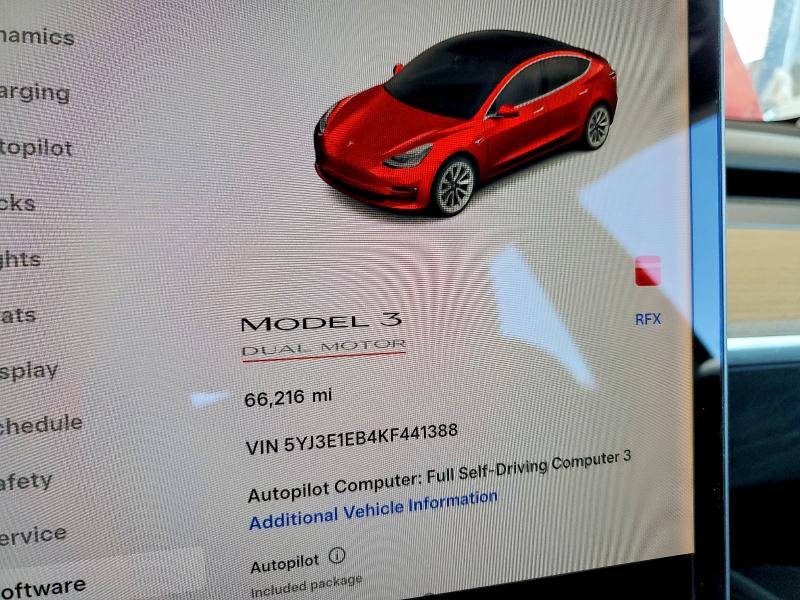 Продаж на аукціоні авто 2019 Tesla Model 3, vin: 5YJ3E1EB4KF441388, номер лоту: 49049986
