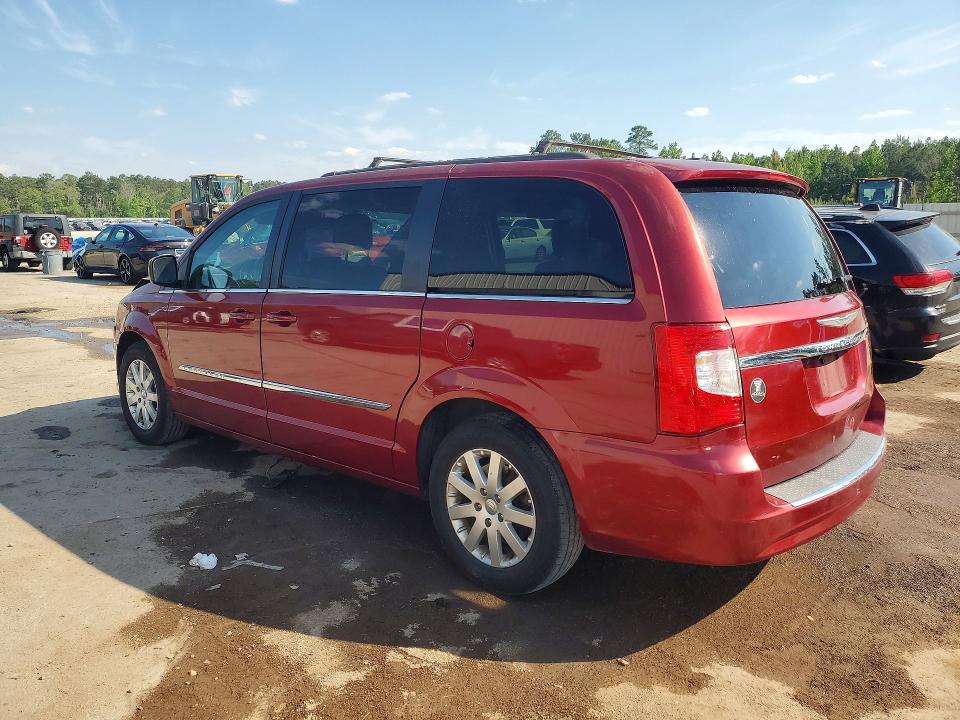 50324646 :رقم المزاد ، 2C4RC1BG1FR561031 vin ، 2015 Chrysler Town & Country مزاد بيع