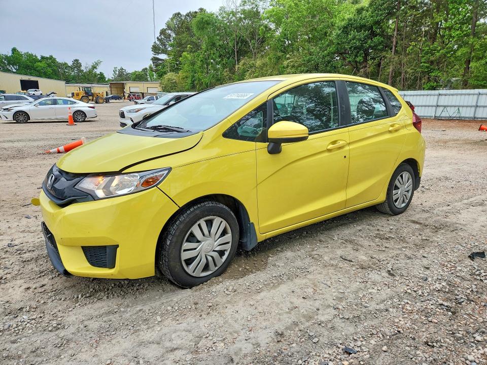 2015 Honda Fit მანქანა იყიდება აუქციონზე, vin: 3HGGK5H56FM741055, აუქციონის ნომერი: 51714666