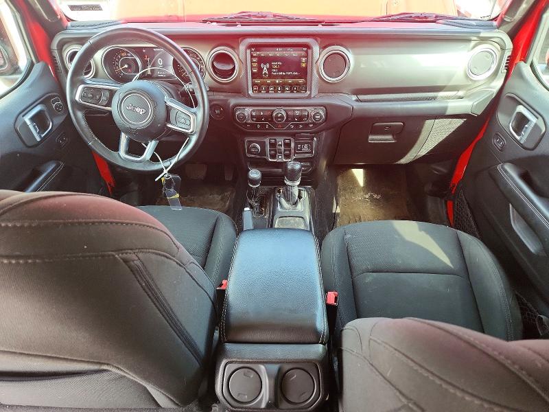 Auction sale of the 2018 Jeep Wrangler Unlimited, vin: 1C4HJXEN5JW215854, lot number: 49275566