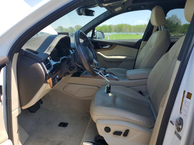 Aukcja sprzedaży 2017 Audi Q7, vin: WA1VAAF72HD031195, numer aukcji: 50490656