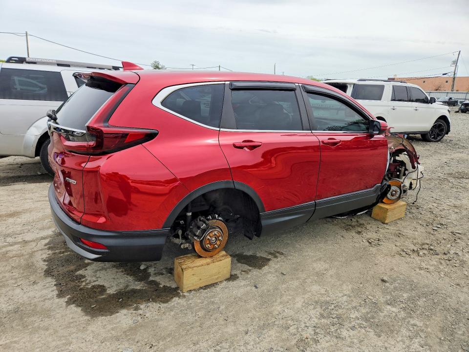51005346 :رقم المزاد ، 2HKRW2H56LH617945 vin ، 2020 Honda Cr-v مزاد بيع