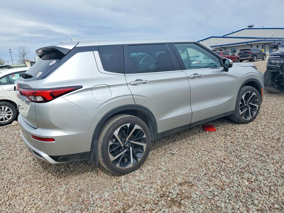 Auction sale of the 2022 Mitsubishi Outlander, vin: JA4J3UA81NZ082924, lot number: 51499776