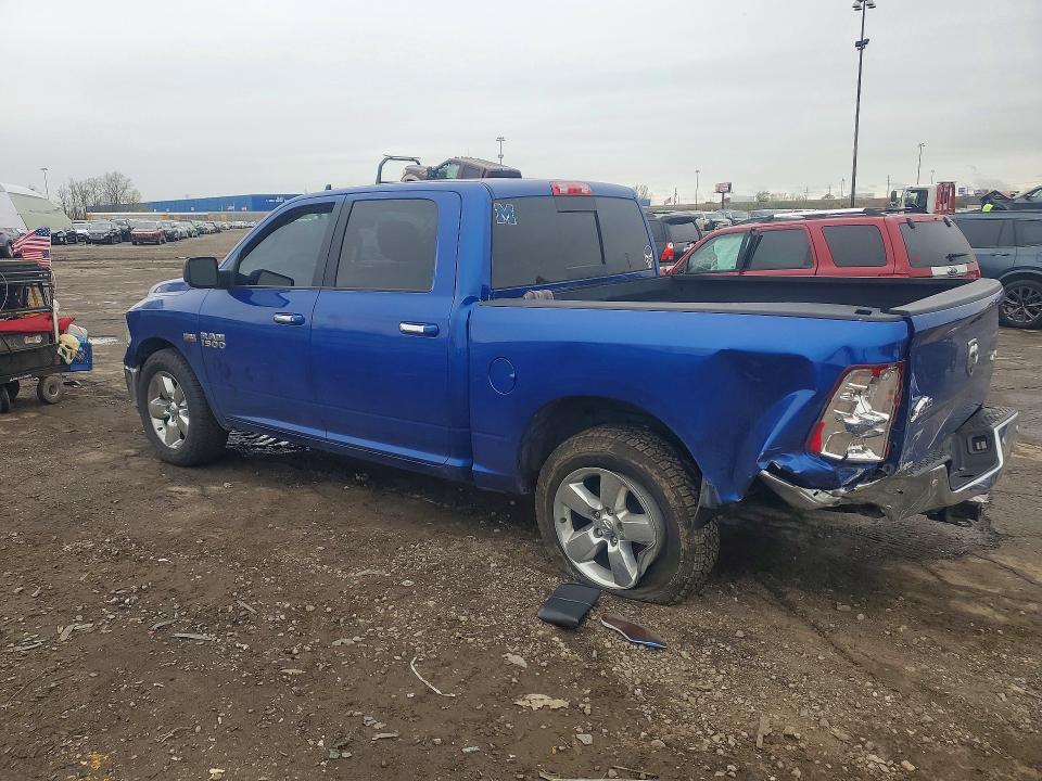 Продаж на аукціоні авто 2018 Ram 1500, vin: 3C6RR7LT6JG265070, номер лоту: 51869856