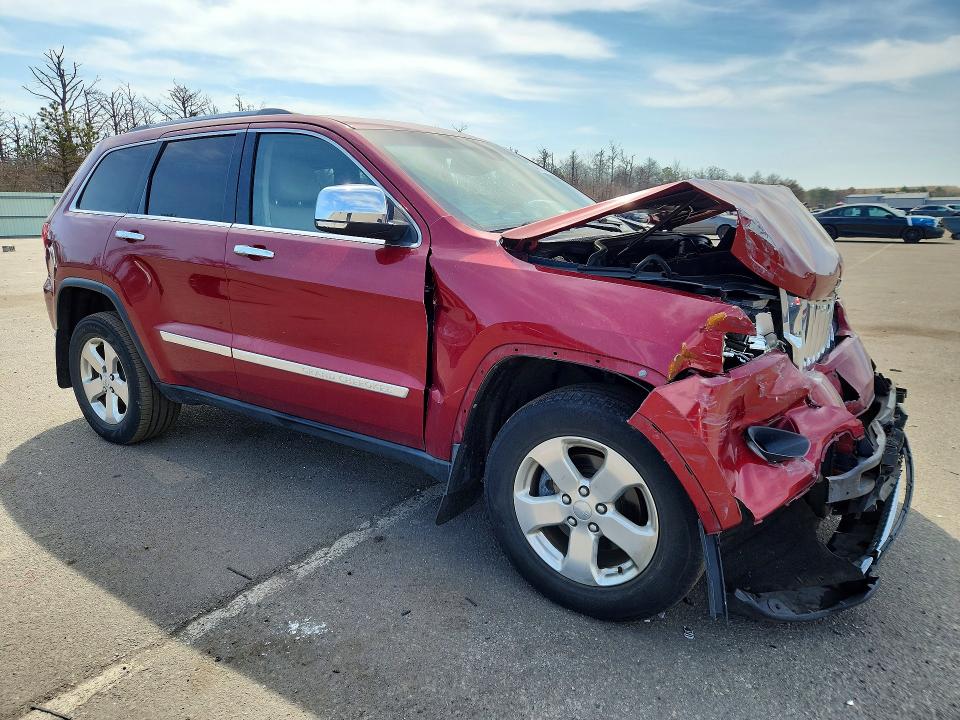 Aukcja sprzedaży 2013 Jeep Grand Cherokee, vin: 1C4RJFBG6DC510939, numer aukcji: 48157446