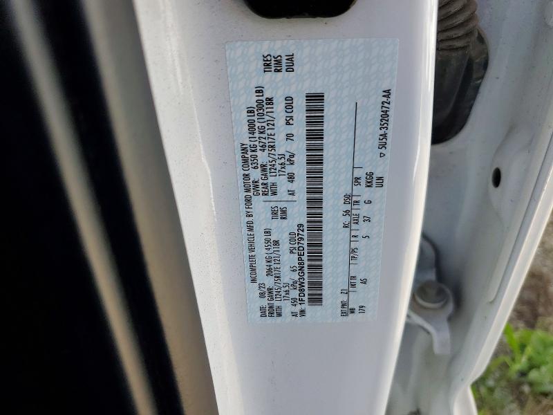 Auction sale of the 2023 Ford F350, vin: 1FD8W3GN8PED79729, lot number: 50803826