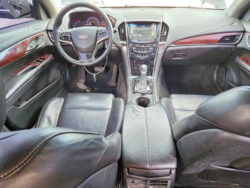 51843936 :رقم المزاد ، 1G6AB5SS4G0106605 vin ، 2016 Cadillac Ats مزاد بيع