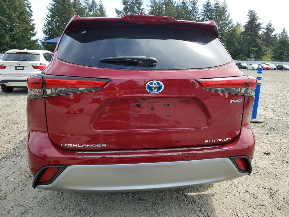 Aukcja sprzedaży 2021 Toyota Highlander, vin: 5TDEBRCH1MS024560, numer aukcji: 48546886