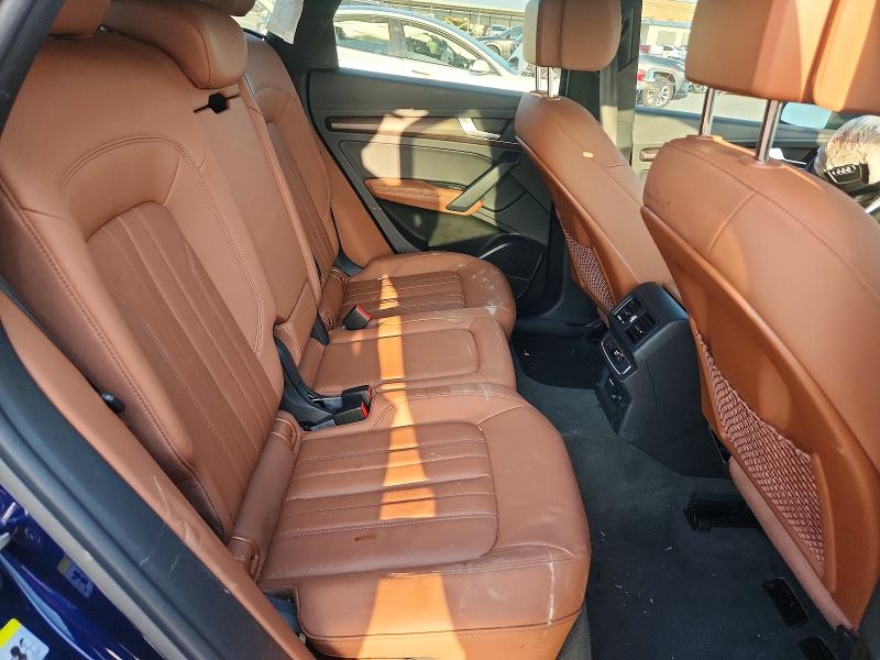 Продаж на аукціоні авто 2022 Audi Q5, vin: WA1EAAFY3N2086318, номер лоту: 50473276
