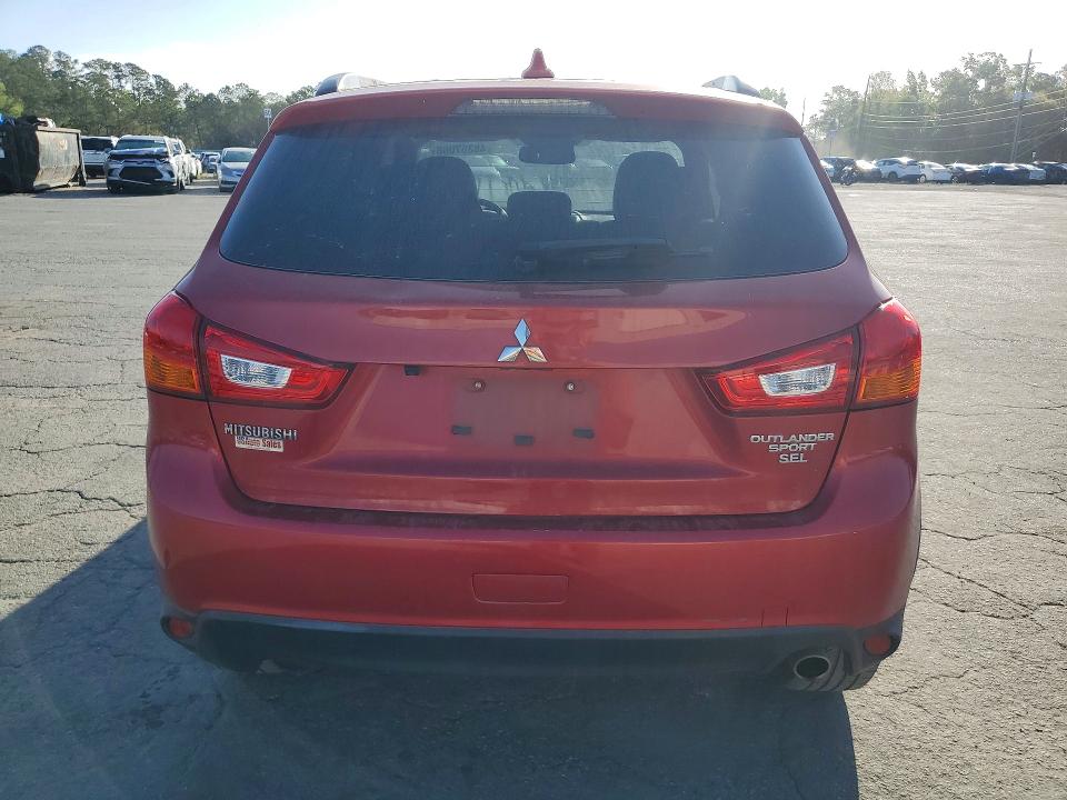 2017 Mitsubishi Outlander Sport მანქანა იყიდება აუქციონზე, vin: JA4AP4AW5HZ061226, აუქციონის ნომერი: 48357066