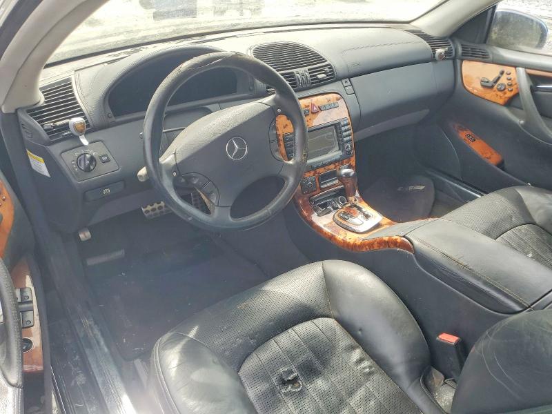 48908996 :رقم المزاد ، WDBPJ74J75A045007 vin ، 2005 Mercedes-benz Cl مزاد بيع