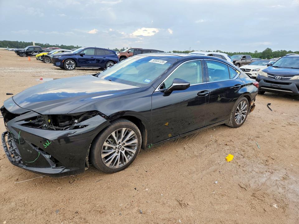 50604126 :رقم المزاد ، 58ADZ1B19MU083403 vin ، 2021 Lexus Es 350 مزاد بيع