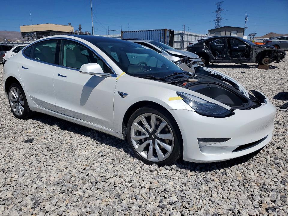 2019 Tesla Model 3 მანქანა იყიდება აუქციონზე, vin: 5YJ3E1EB1KF513356, აუქციონის ნომერი: 50147576