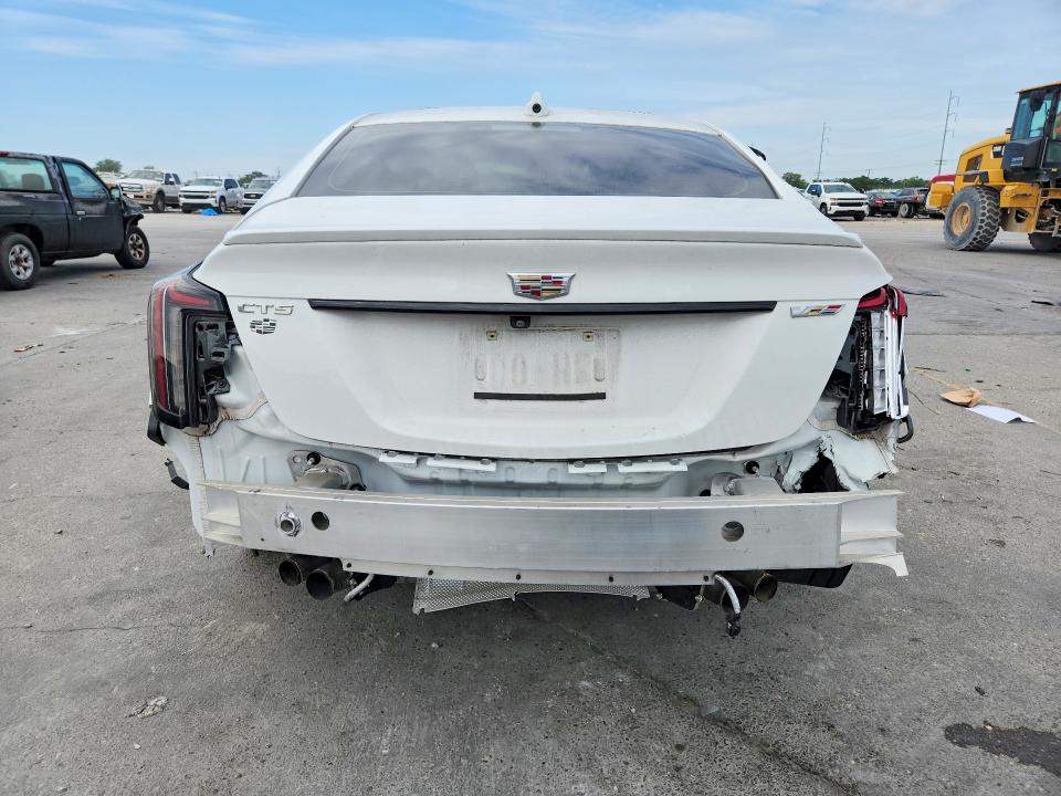 50431246 :رقم المزاد ، 1G6DR5RW3R0130401 vin ، 2024 Cadillac Ct5-v مزاد بيع