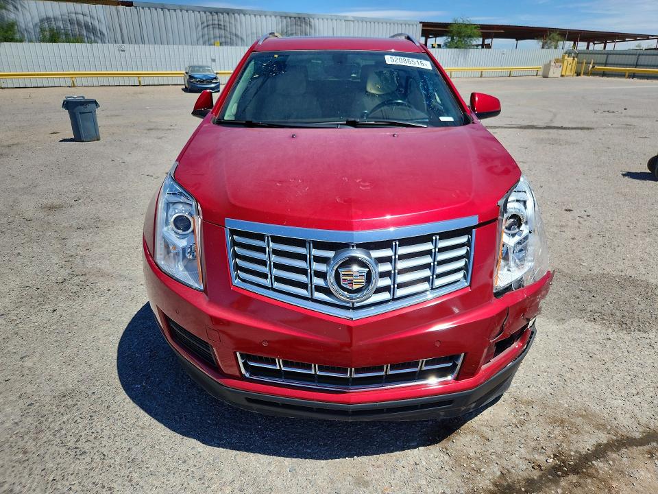 2016 Cadillac Srx მანქანა იყიდება აუქციონზე, vin: 3GYFNBE37GS580046, აუქციონის ნომერი: 52086516