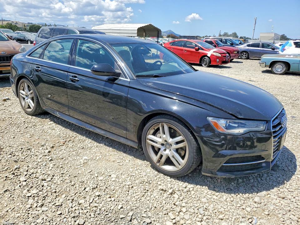 2016 Audi A6 მანქანა იყიდება აუქციონზე, vin: WAUGFAFC5GN006035, აუქციონის ნომერი: 51488456
