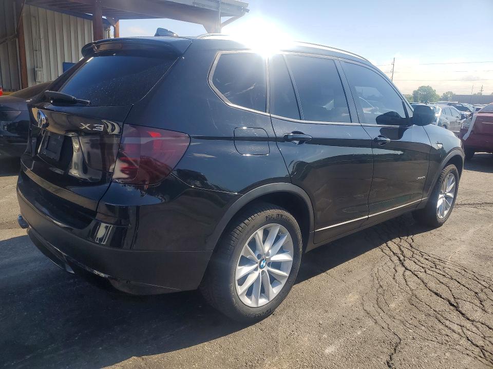 Aukcja sprzedaży 2013 Bmw X3, vin: 5UXWX9C50D0D02137, numer aukcji: 51502656