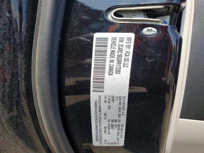 Продажа на аукционе авто 2024 Chrysler Pacifica, vin: 2C4RC1BG0RR172353, номер лота: 50979756