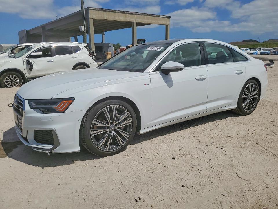 2019 Audi A6 მანქანა იყიდება აუქციონზე, vin: WAUM2AF2XKN101186, აუქციონის ნომერი: 49966916