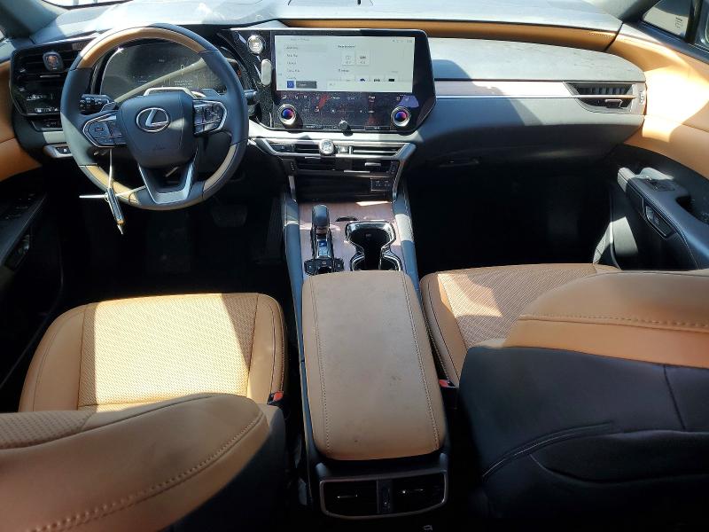 49992286 :رقم المزاد ، 2T2BAMBA0SC059394 vin ، 2025 Lexus Rx 350 مزاد بيع