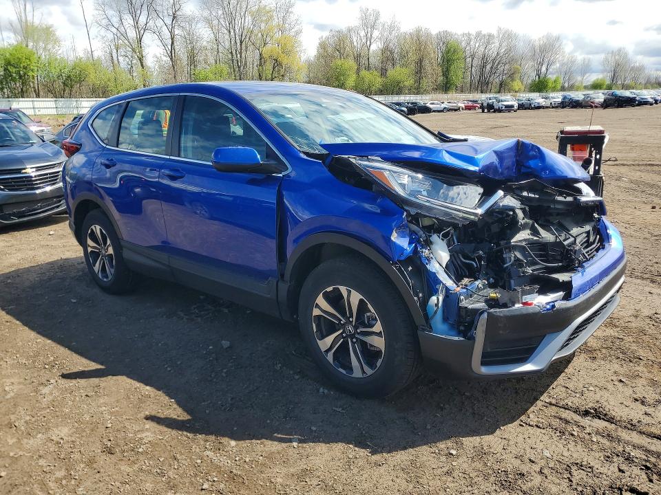 50408546 :رقم المزاد ، 7FARW2H72ME027229 vin ، 2021 Honda Cr-v مزاد بيع