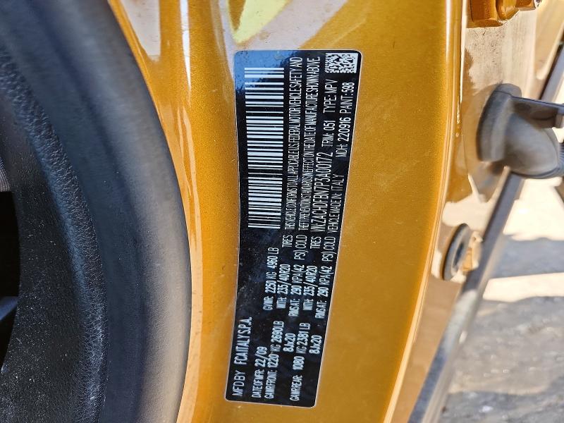 Продаж на аукціоні авто 2023 Dodge Hornet, vin: ZACHDFBN7P3A00172, номер лоту: 49488906