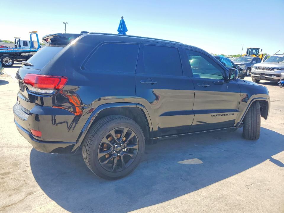 Продажа на аукционе авто 2021 Jeep Grand Cherokee, vin: 1C4RJEAG4MC658082, номер лота: 48972016