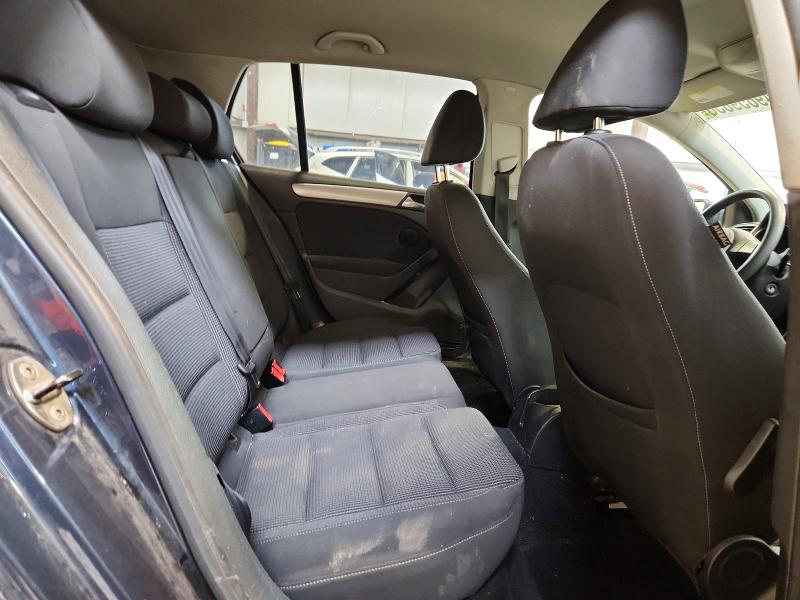 49659836 :رقم المزاد ، WVWDB7AJXCW190578 vin ، 2012 Volkswagen Golf 2.5 4dr Hatchba مزاد بيع