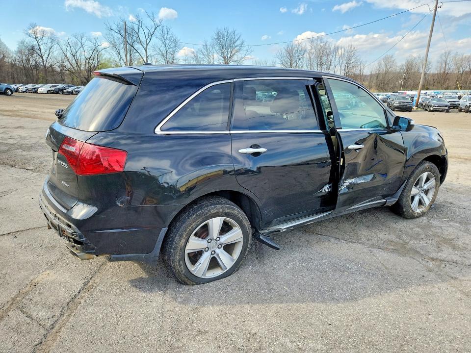 Продаж на аукціоні авто 2013 Acura Mdx, vin: 2HNYD2H33DH504281, номер лоту: 49803066