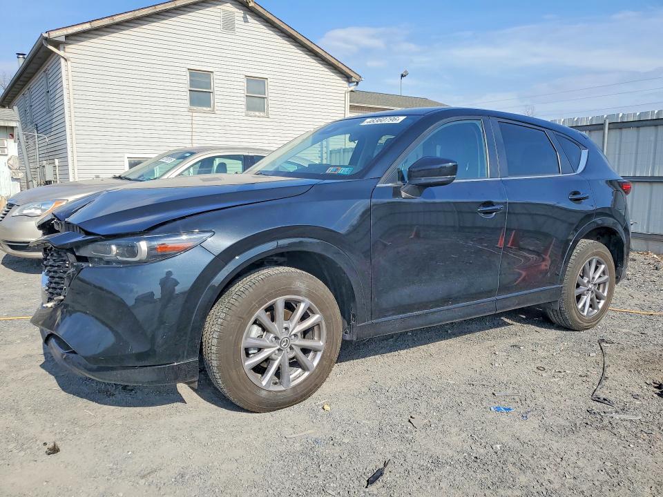 Продаж на аукціоні авто 2025 Mazda Cx-5, vin: JM3KFBBL6S0584618, номер лоту: 48360796